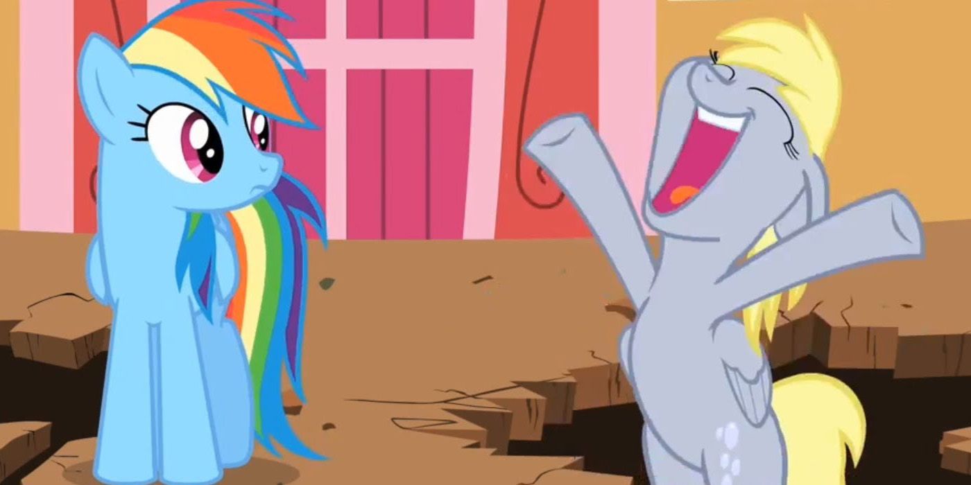 My Little Pony Friendship Is Magic's Derpy Hooves