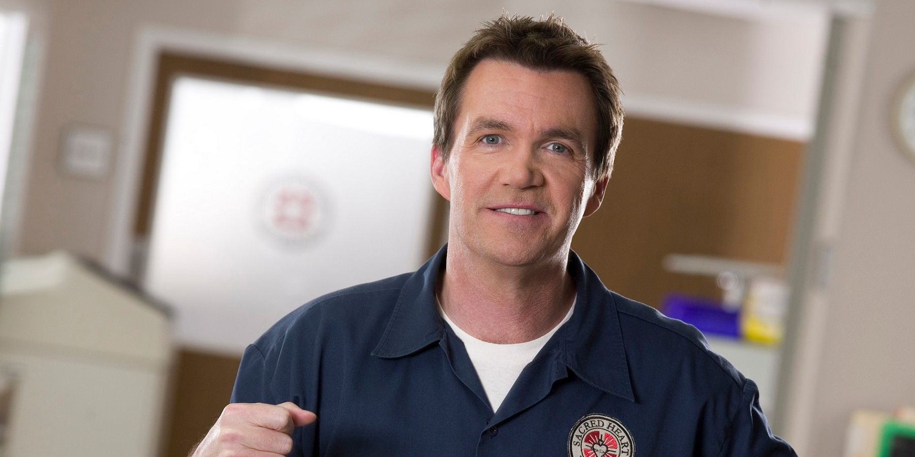 Neil Flynn as The Janitor in Scrubs