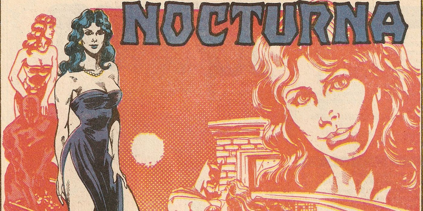 Nocturna on the cover of Batman