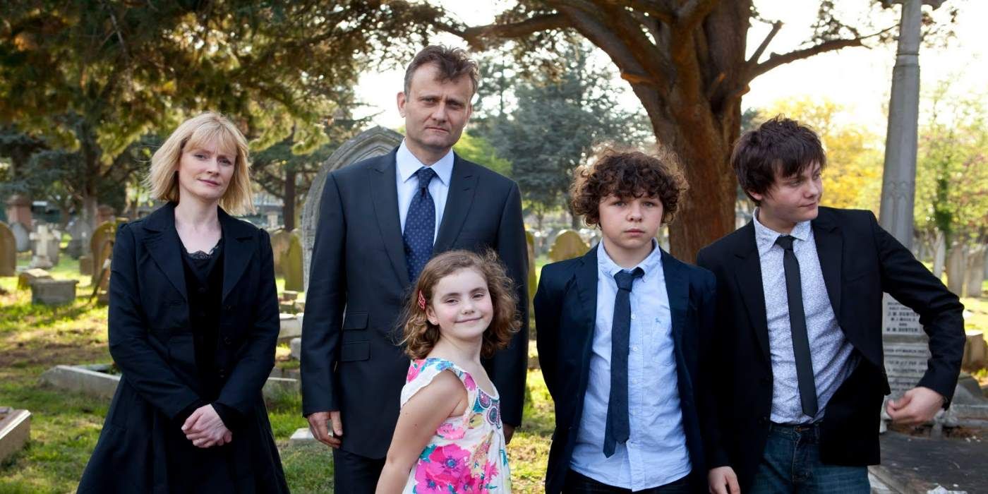 The family in Outnumbered UK series