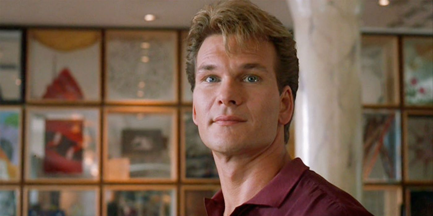 Patrick Swayze in Ghost