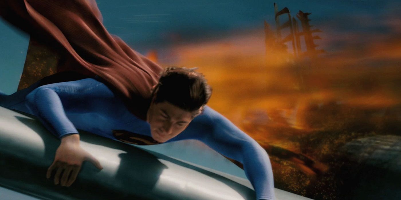 Plane rescue in Superman Returns