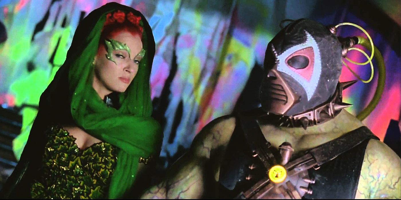 Uma Thurman como Poison Ivy Bane em Batman e Robin