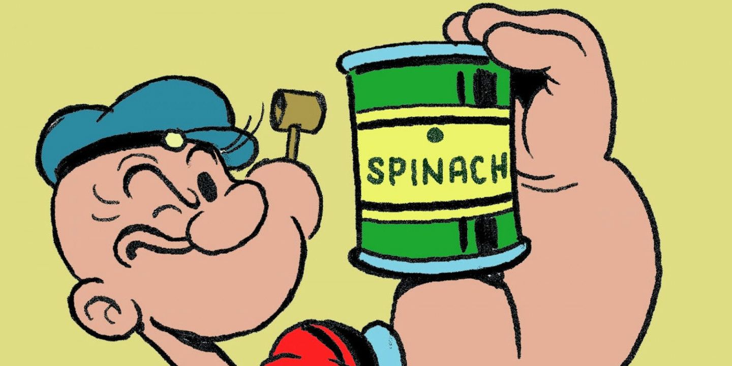 Popeye Cartoon Food