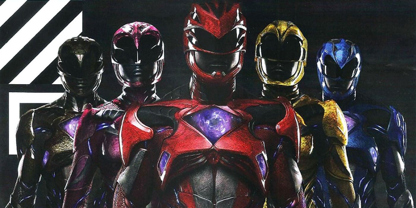 Power Rangers - All the new suits