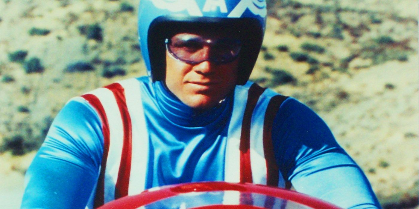Reb Brown in Captain America (1979)