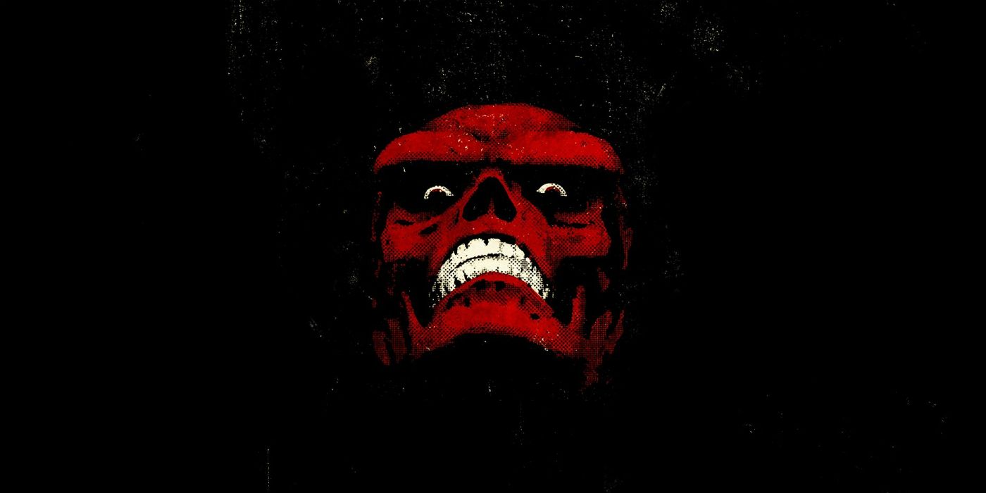 Red Skull from Marvel Comics