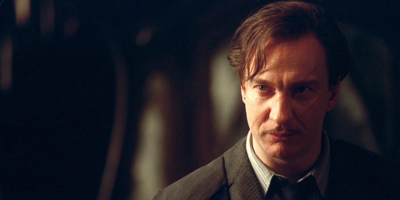 Remus Lupin in the Harry Potter movies