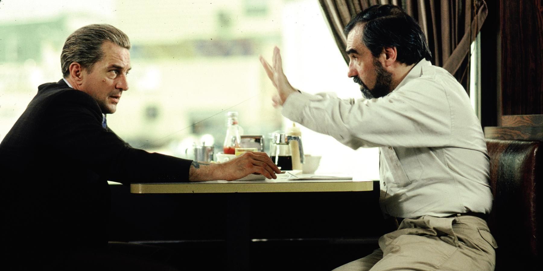 Robert De Niro Martin Scorsese Goodfellas