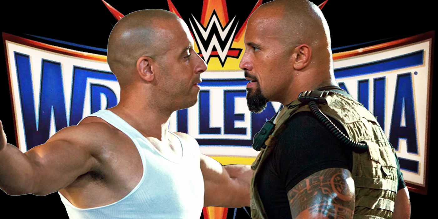 Vin Diesel and Dwayne The Rock Johnson staging feud?