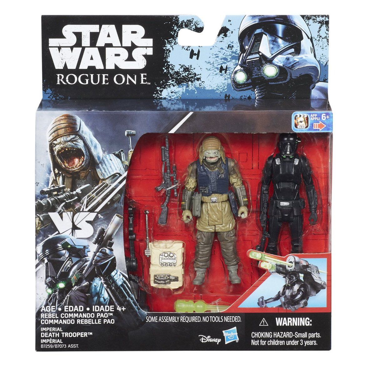 Rogue One Pao Imperial Death Trooper action figure
