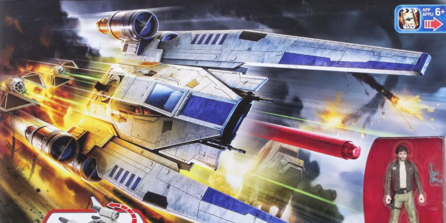Rogue One U-Wing Toy featured
