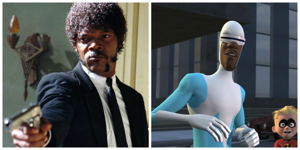 Samuel L. Jackson as Frozone in The Incredibles