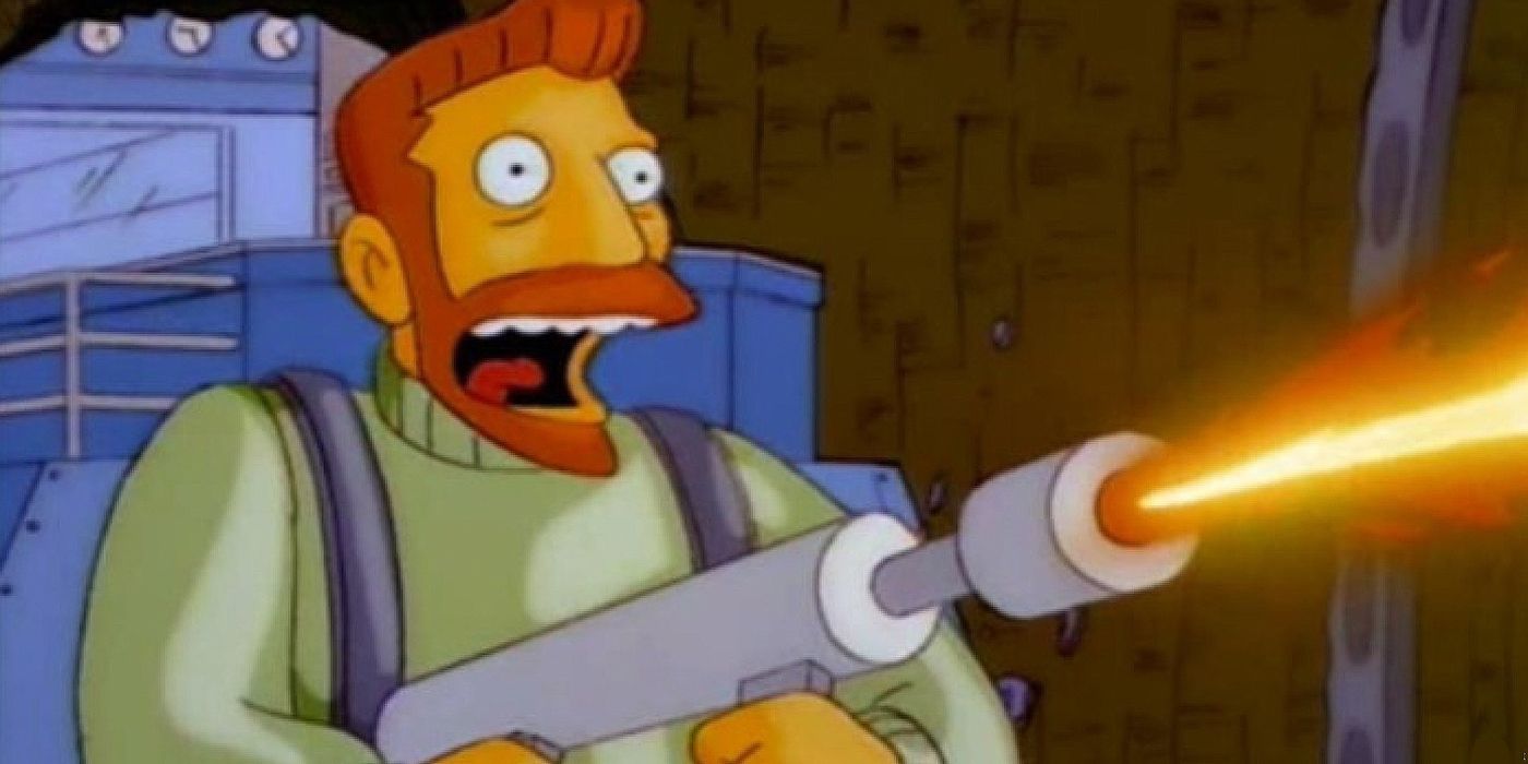 Hank Scorpio in The Simpsons