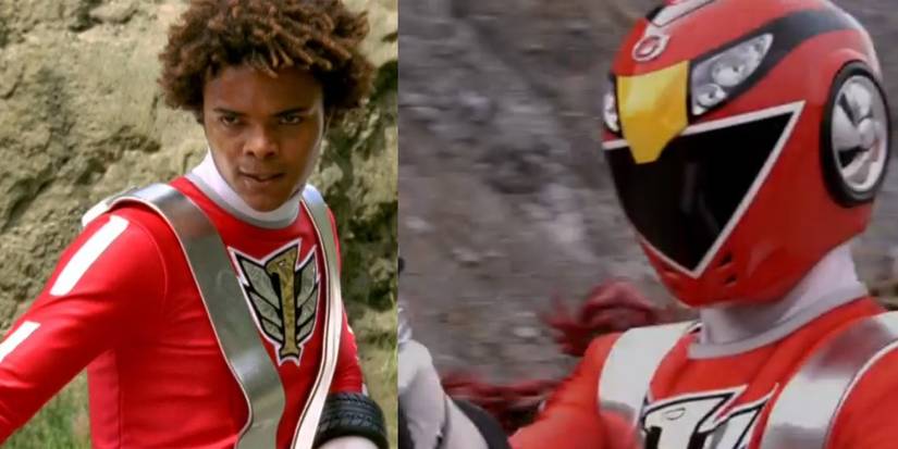 Scott Truman from Power Rangers RPM