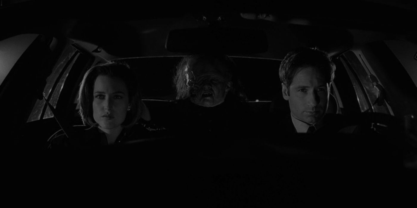 Scully Mulder Carride Post Modern Prometheus X-Files