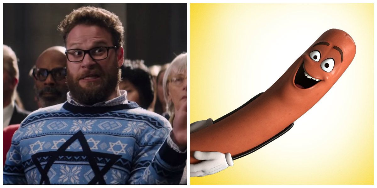 Seth Rogen as Frank in Sausage Party