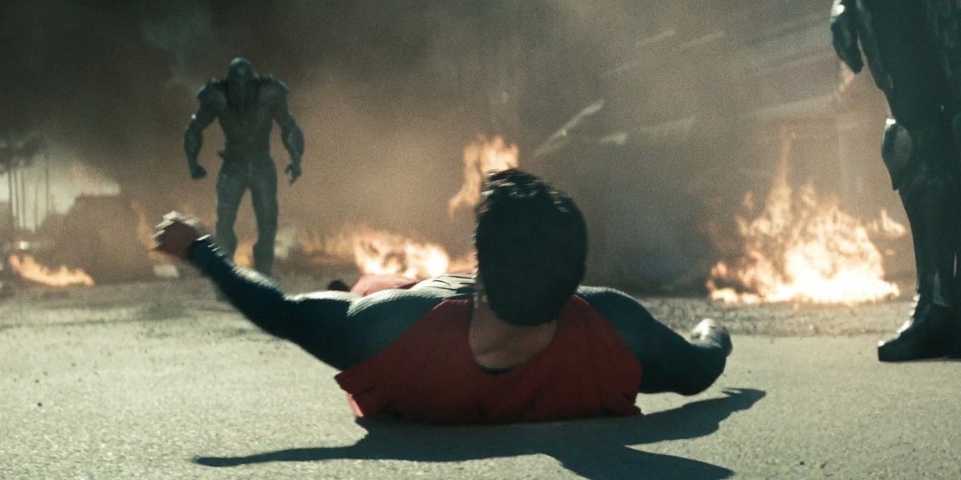 Smallville fight in Man of Steel