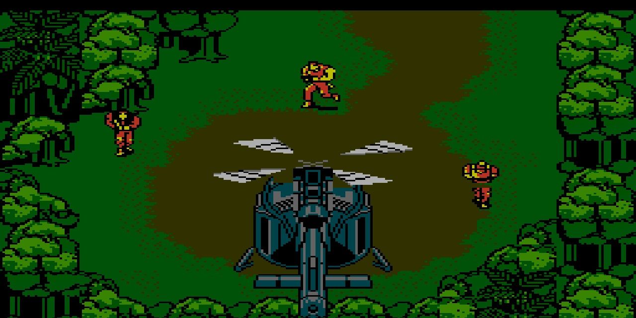 Metal Gear Snake's Revenge NES