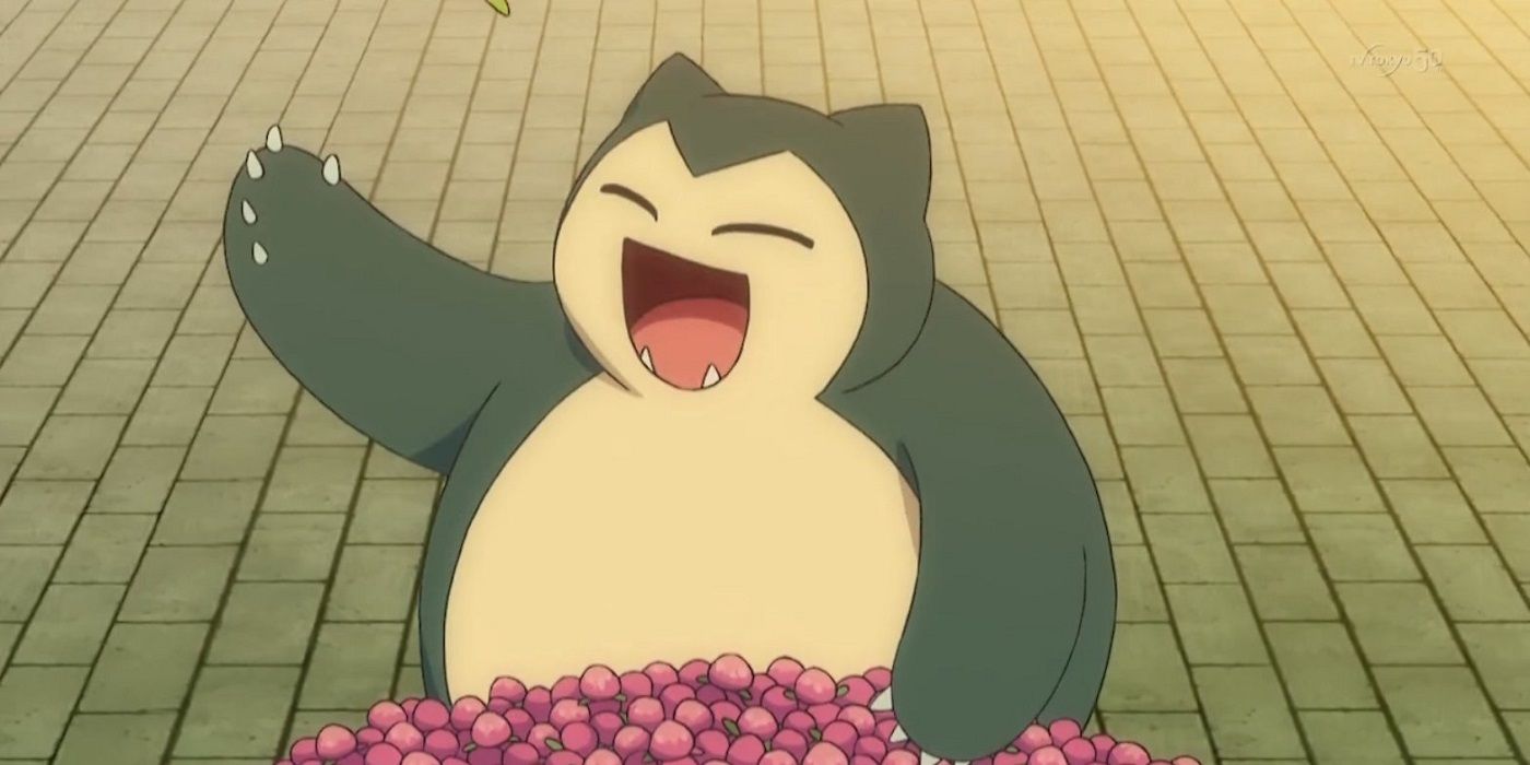 The Inspiration For The Pokemon Snorlax Has Been Revealed