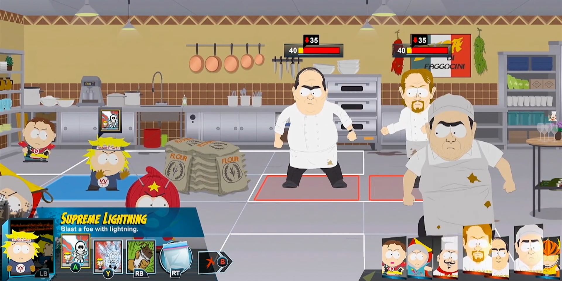 South Park Fractured But Whole Combat