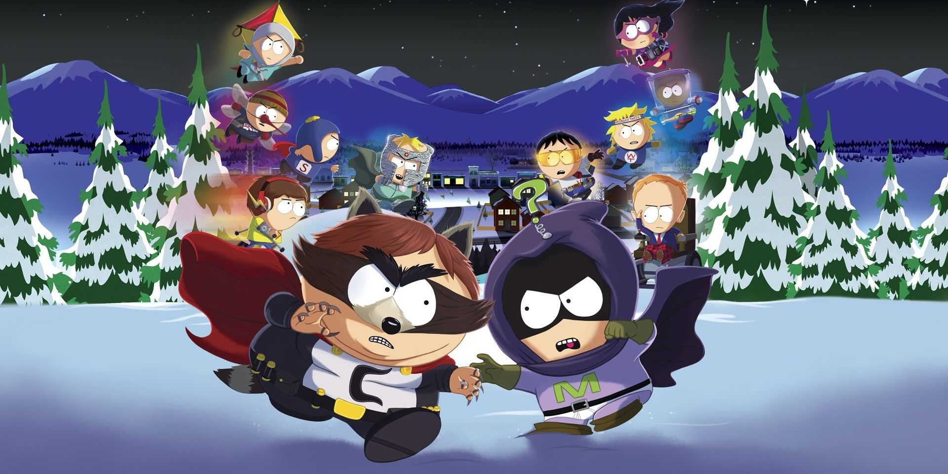 Promotional art for South Park The Fractured But Whole.