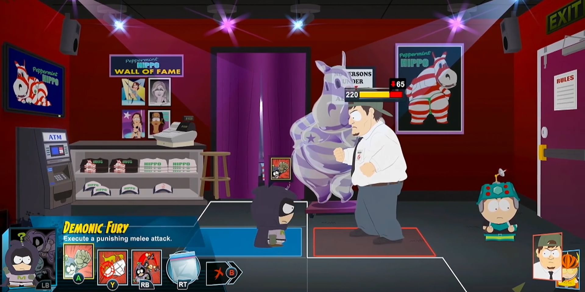 South Park Fractured Gameplay Combat