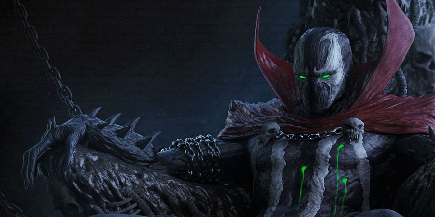 Spawn is a grisly anti-hero resurrected from Hell