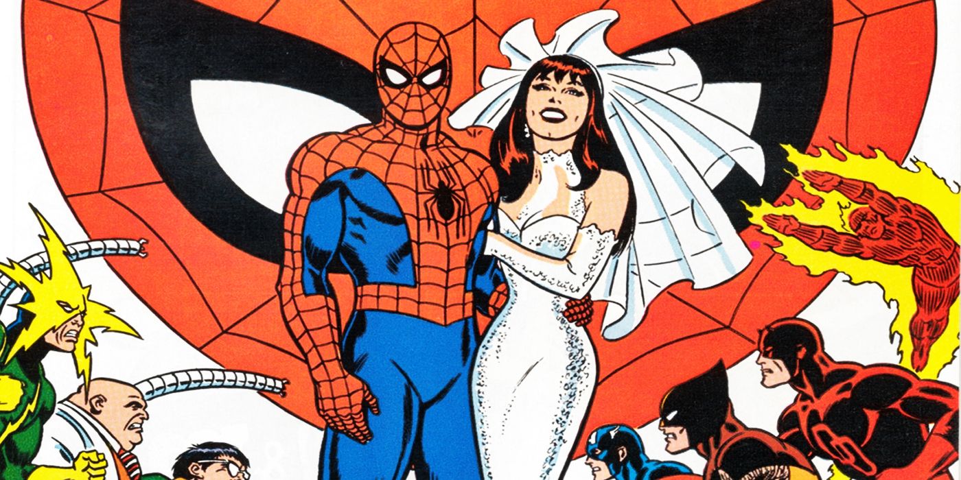 Spider-Man Wedding Large