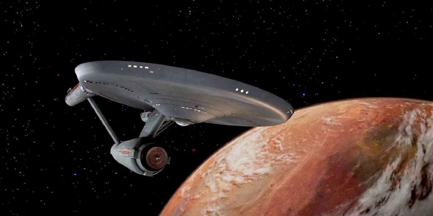 Star Trek 50th Anniversary TV &amp; Movie Set Features 30 Blu-ray Discs