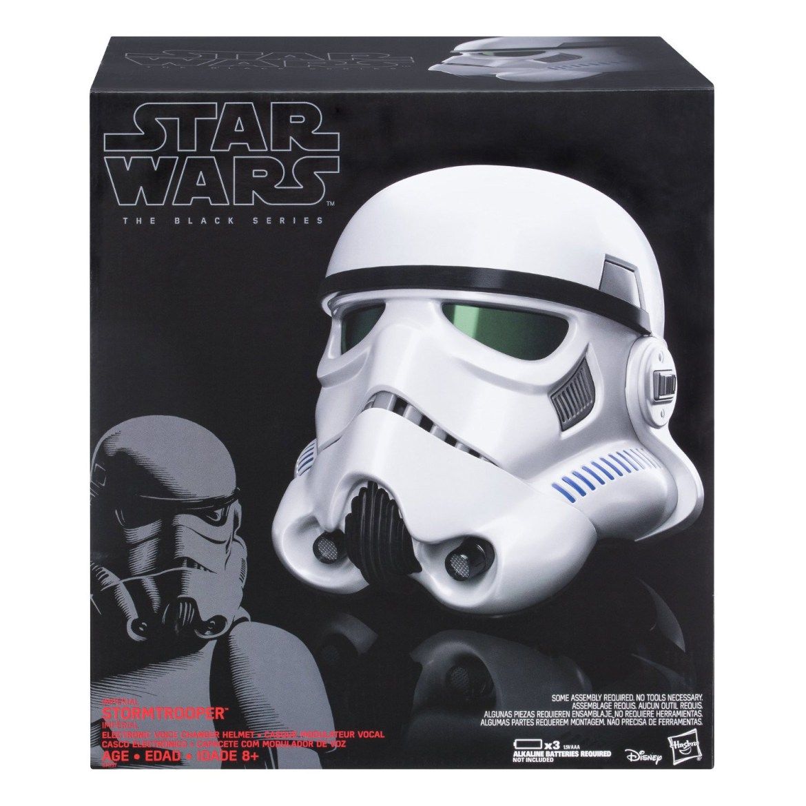 Star Wars Rogue One stormtrooper helmet box