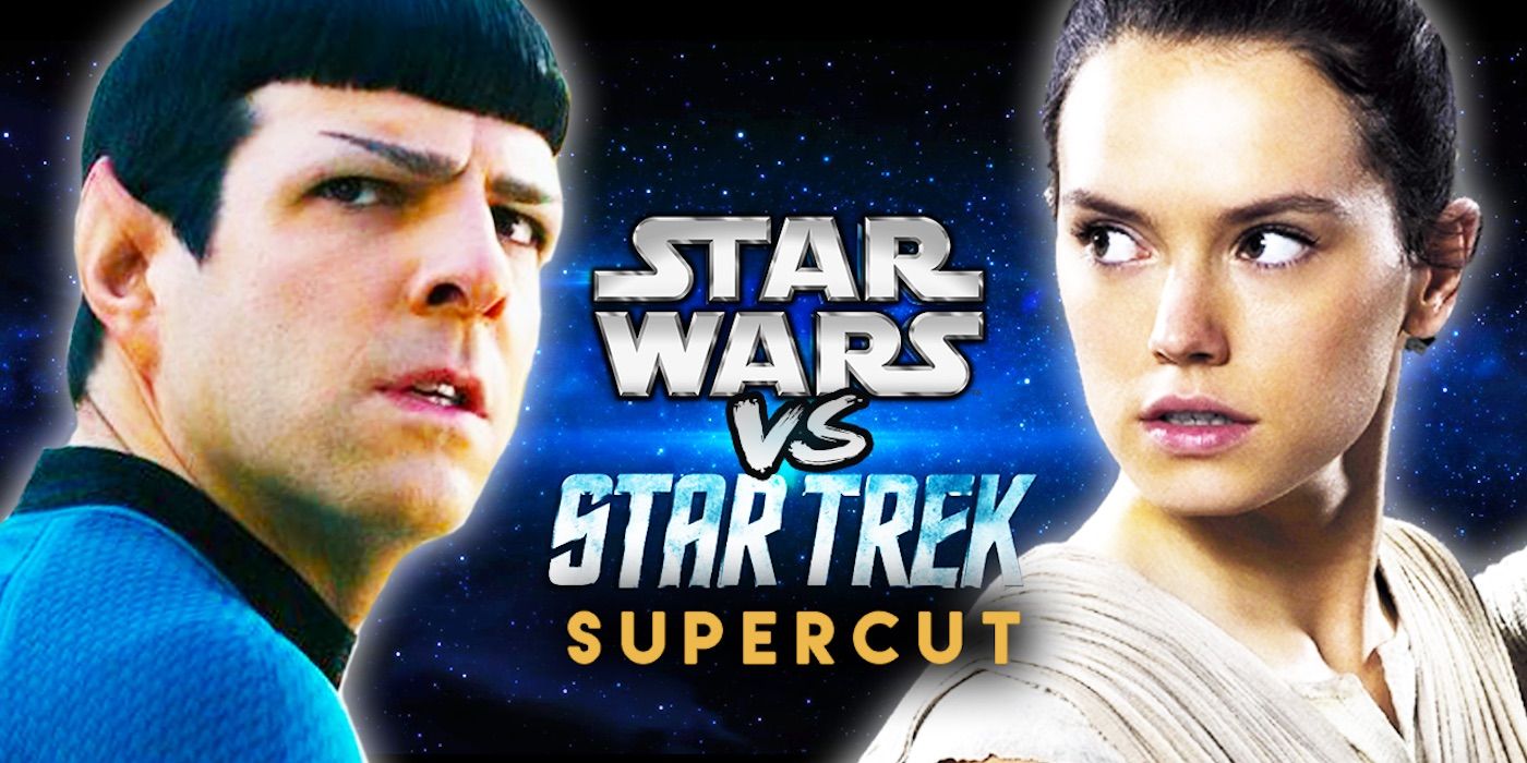 Star Wars Vs Star Trek Trailer