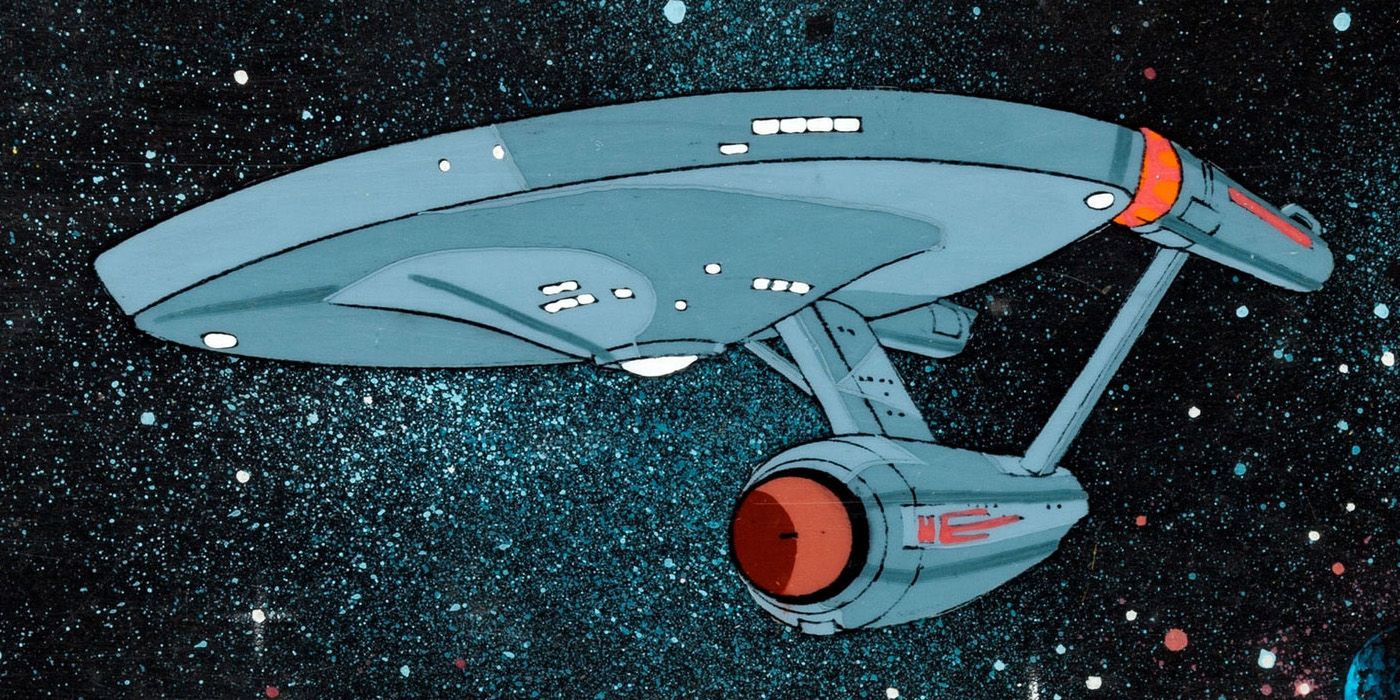 Star Trek: The Animated Series Enterprise