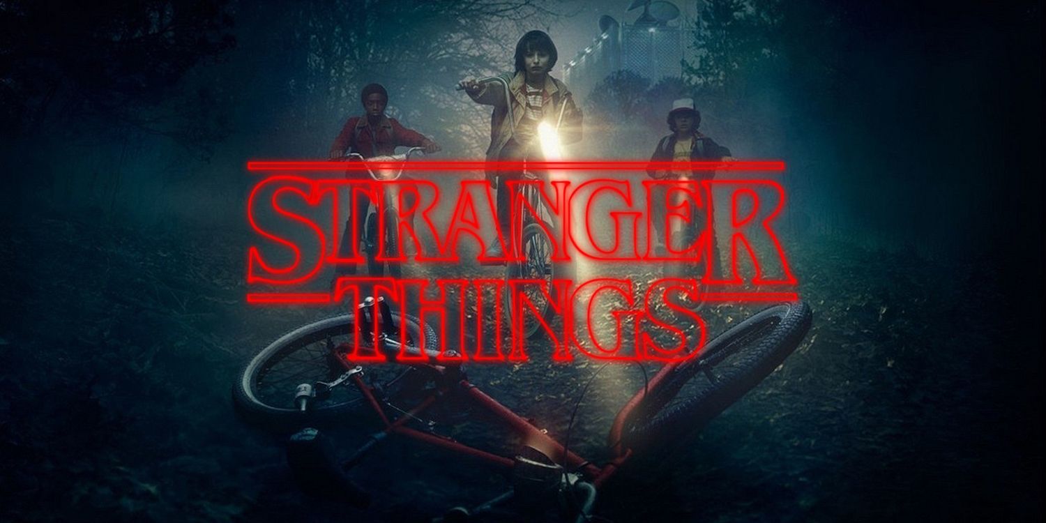Stranger Things Title Card