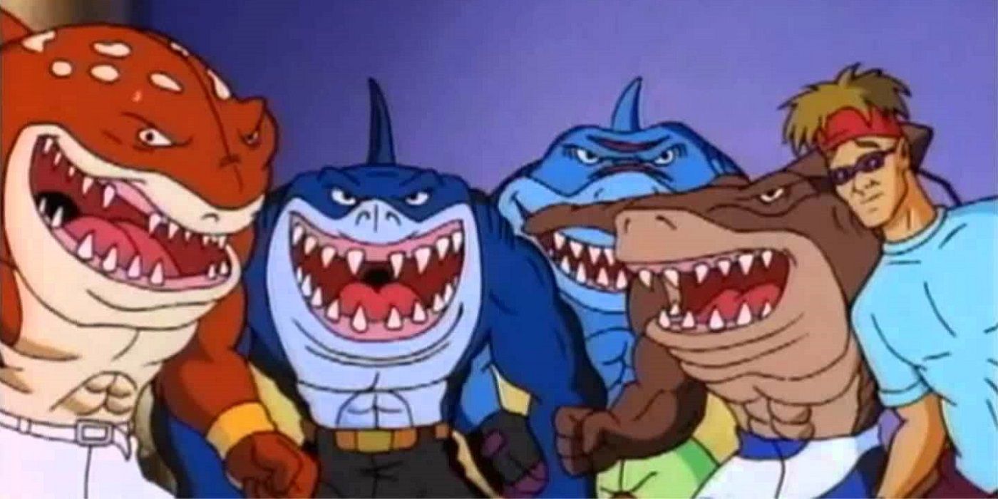 Street Sharks animated TV series