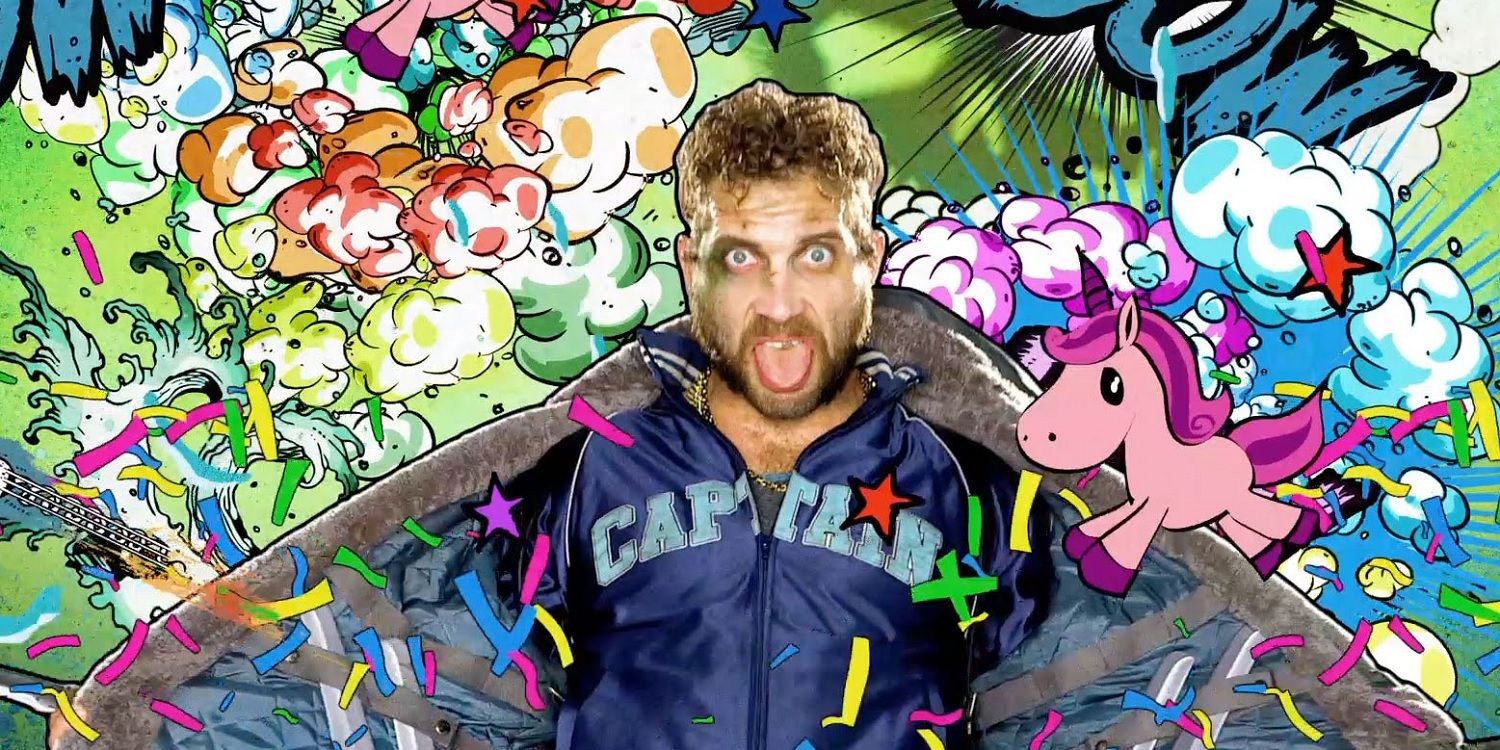 Suicide Squad - Captain Boomerang and Pinky