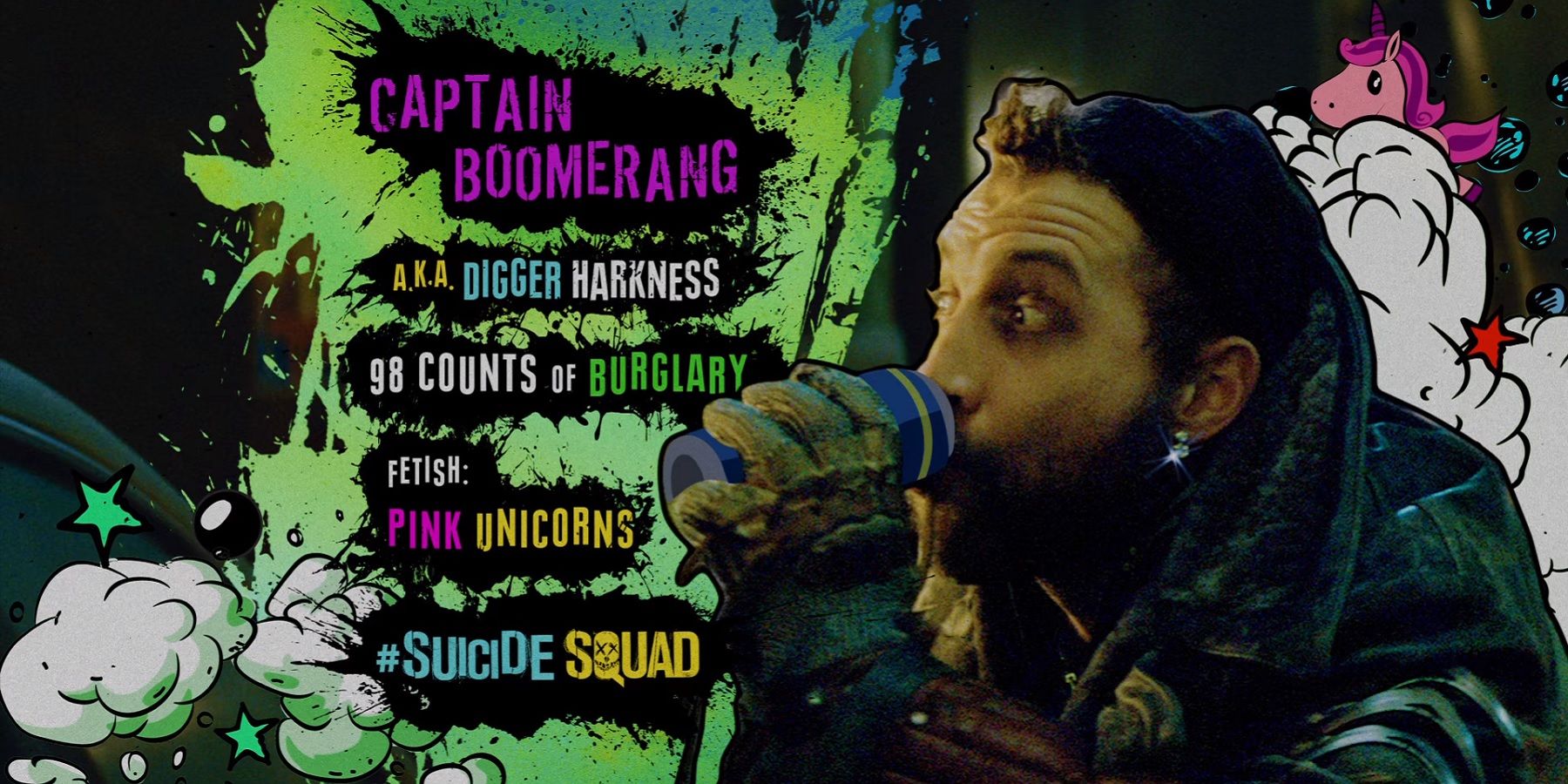 Suicide Squad - Captain Boomerang character breakdown