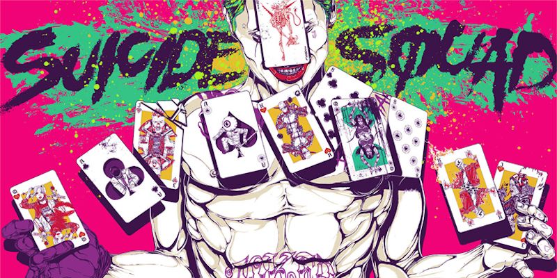 The Suicide Squad Poster – Mondo