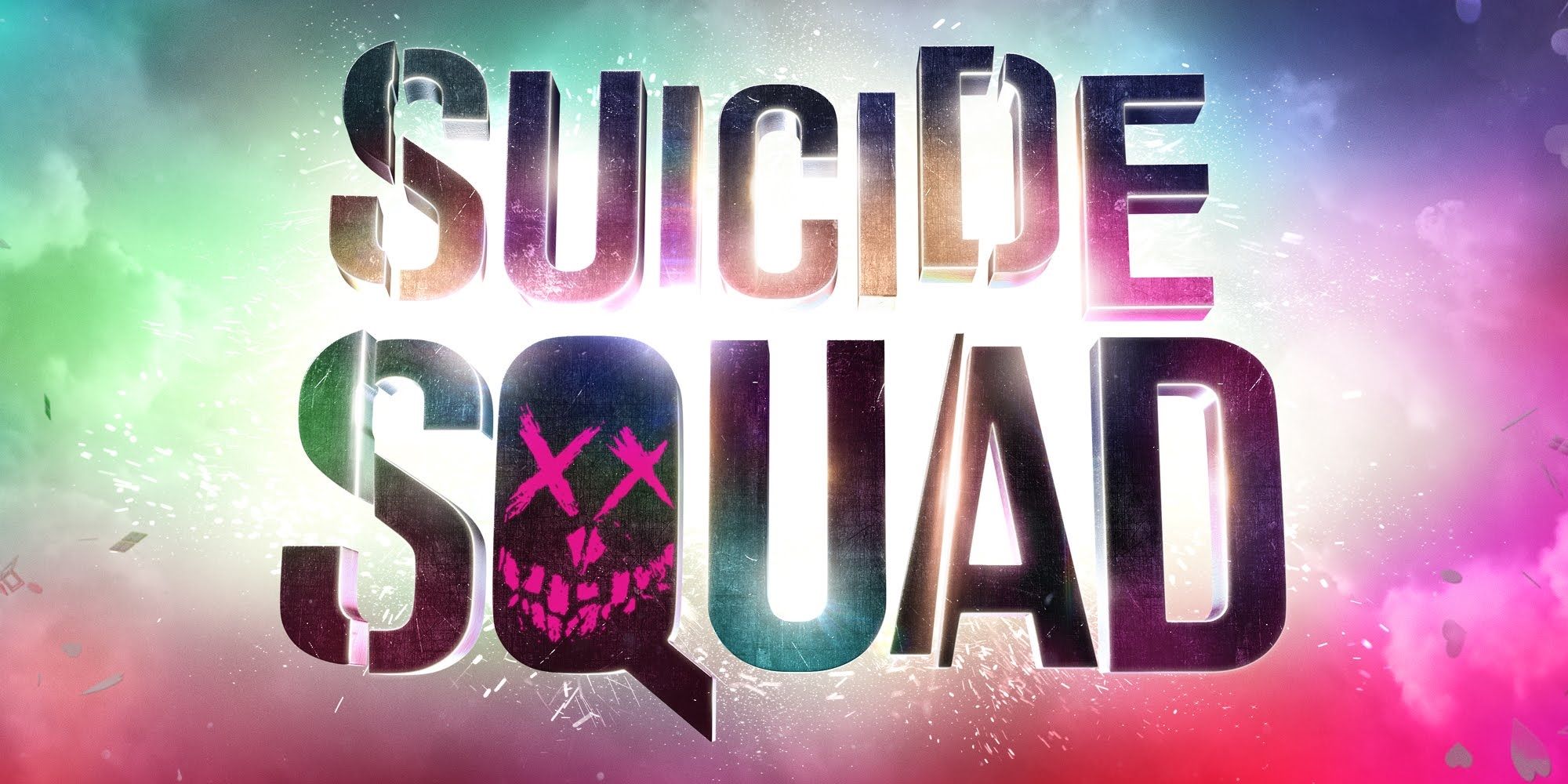 Suicide Squad Movie Color Logo