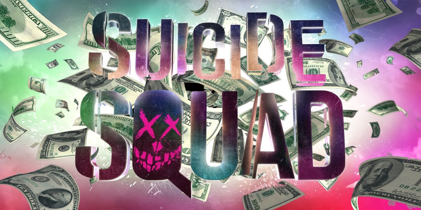 Suicide Squad Opening Weekend Numbers