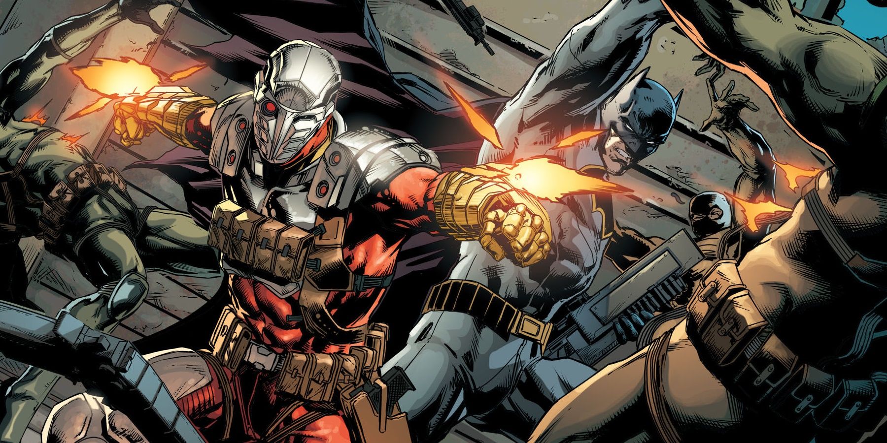Liveshot, like Deadshot but...I don't want to kill anyone... (zoe lawton) Suicide-Squad-Rebirth-Deadshot-Batman
