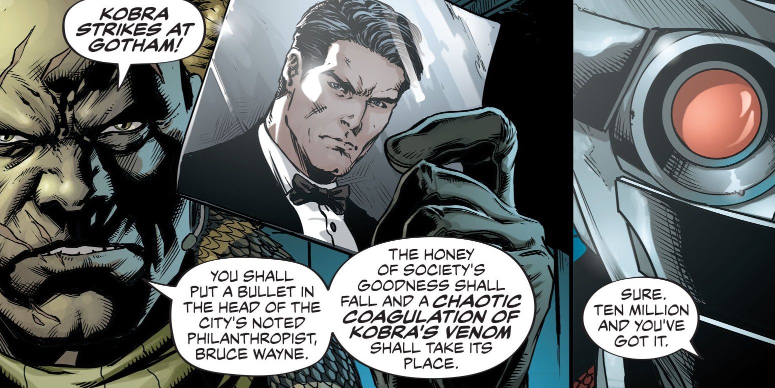 Suicide Squad Rebirth Deadshot Bruce Wayne
