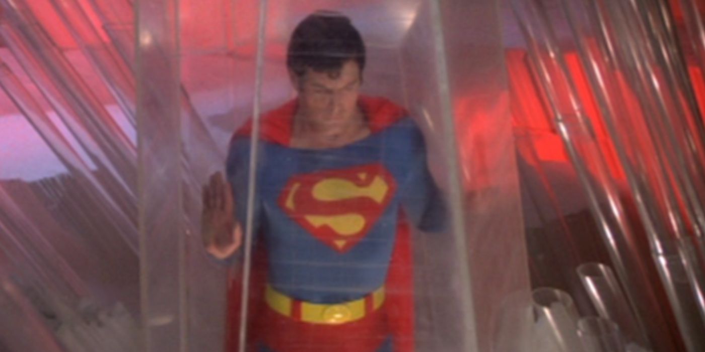 Camera solare rossa di Superman II