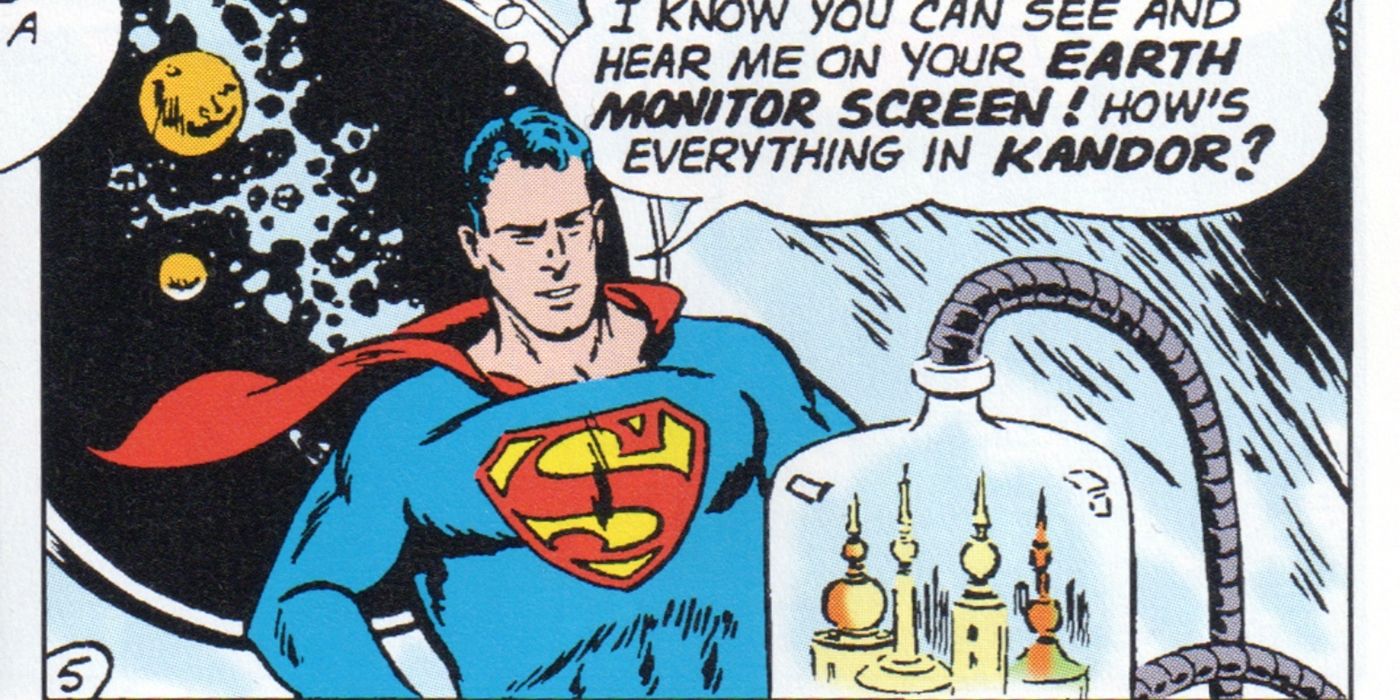 Kandor in Superman's Fortress of Solitude