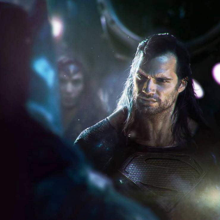 Justice League Fan Art Teases Mullet Superman Reborn
