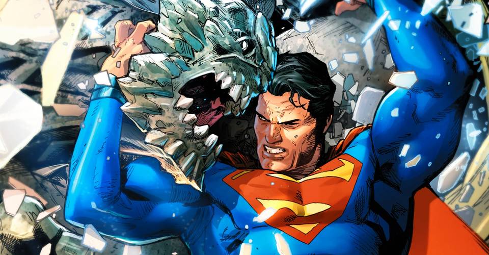 Dc S Rebirth Gives Superman A Rematch With Doomsday Screen Rant