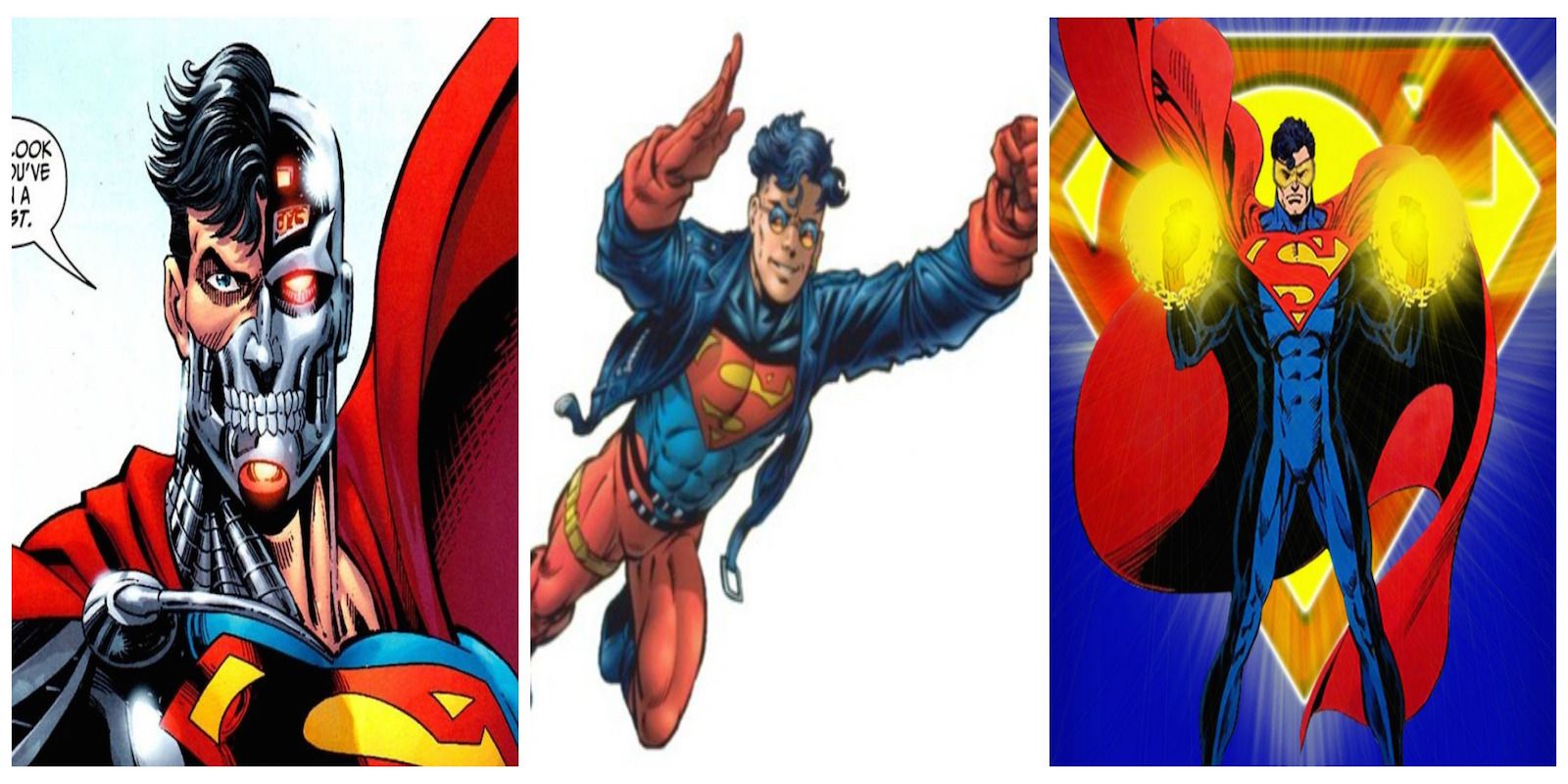 Impostors After Death Of Superman