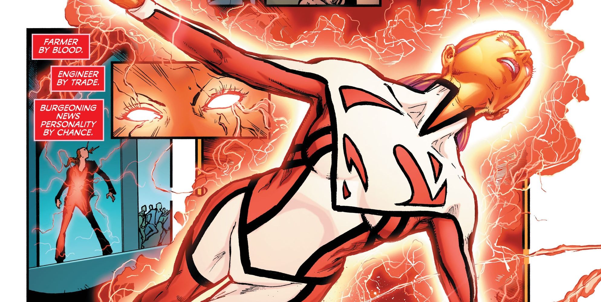 Superwoman Lana Lang Comic