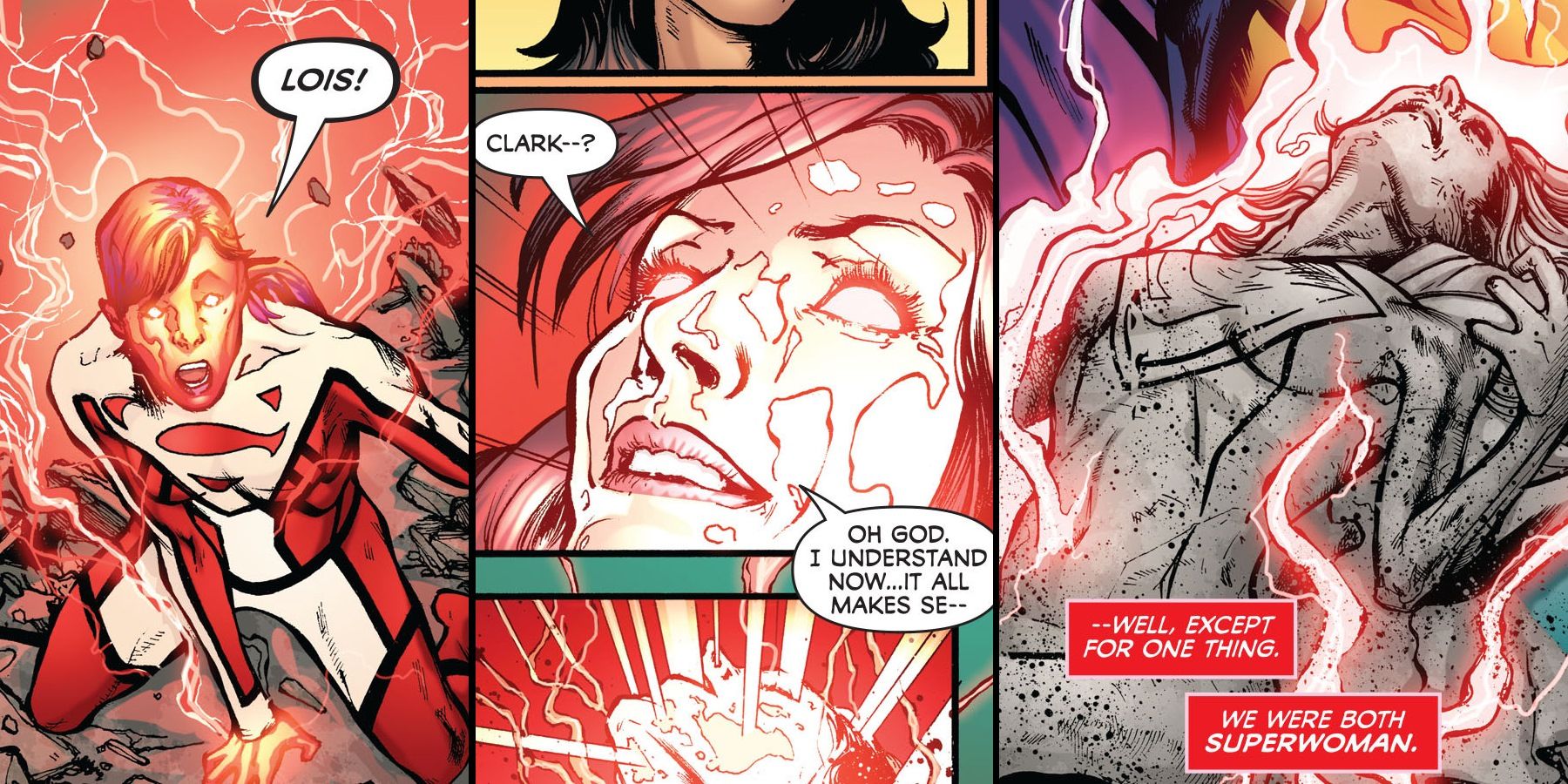 Superwoman Lois Lane Dies Dead