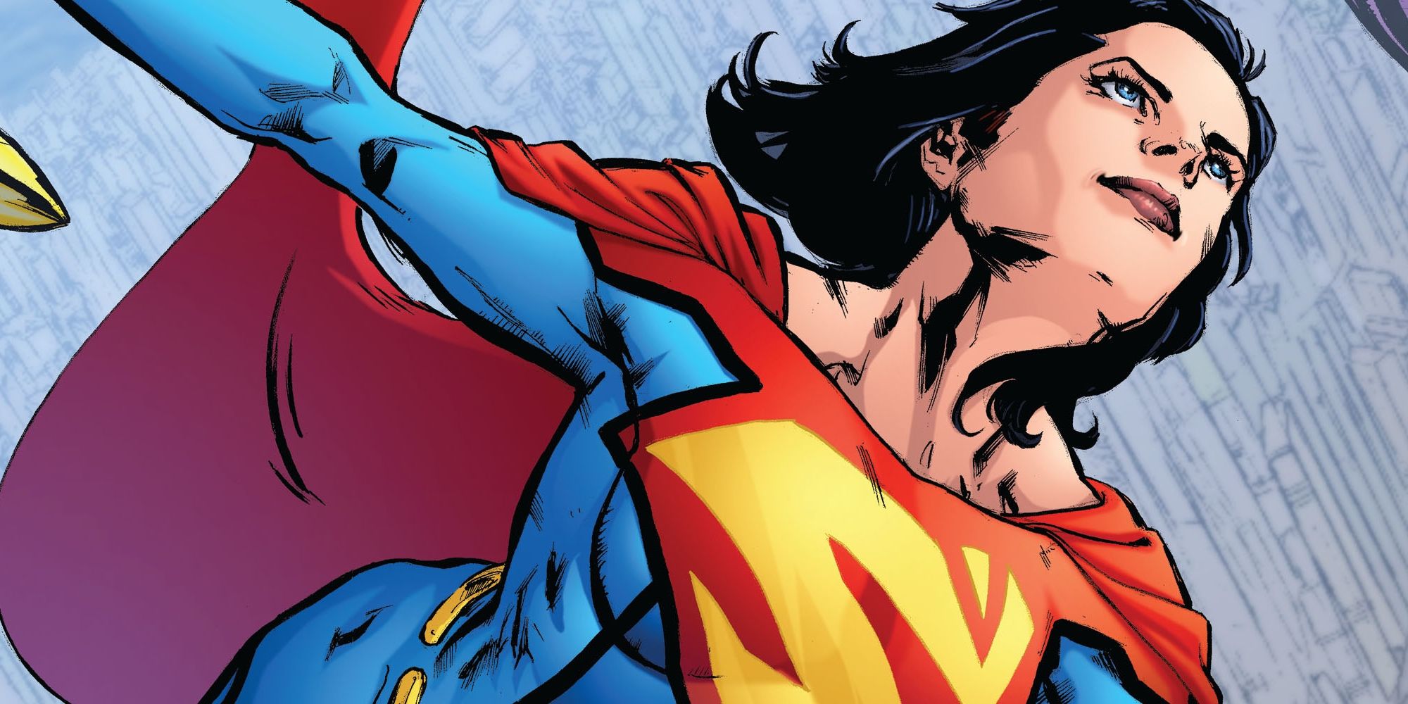 Superwoman Rebirth Lois Lane